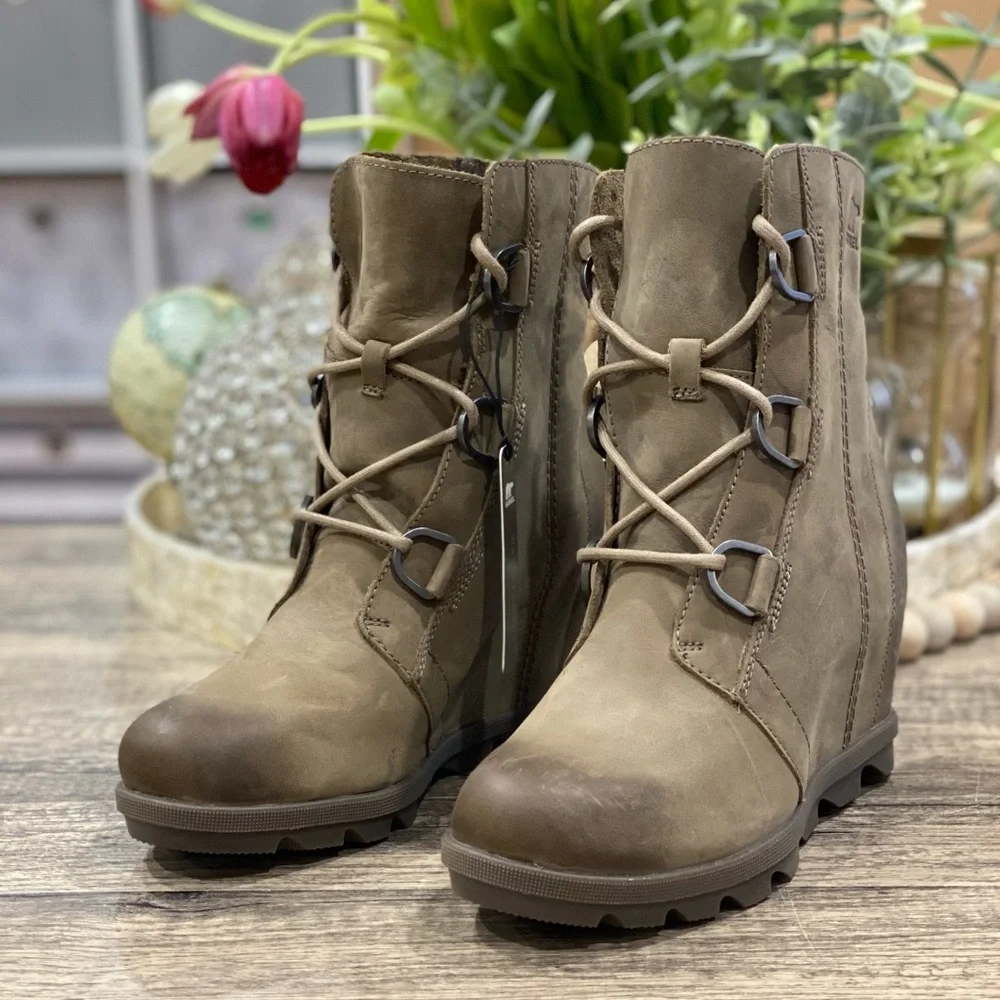 ๐ Sorel Women's Joan of Arctic Wedge II Boots - Picture 3 of 12